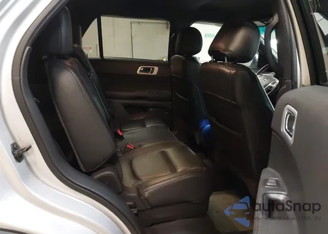 2012 Ford Explorer Limited из США, поврежденный, VIN 1FMHK8F80CGA77693